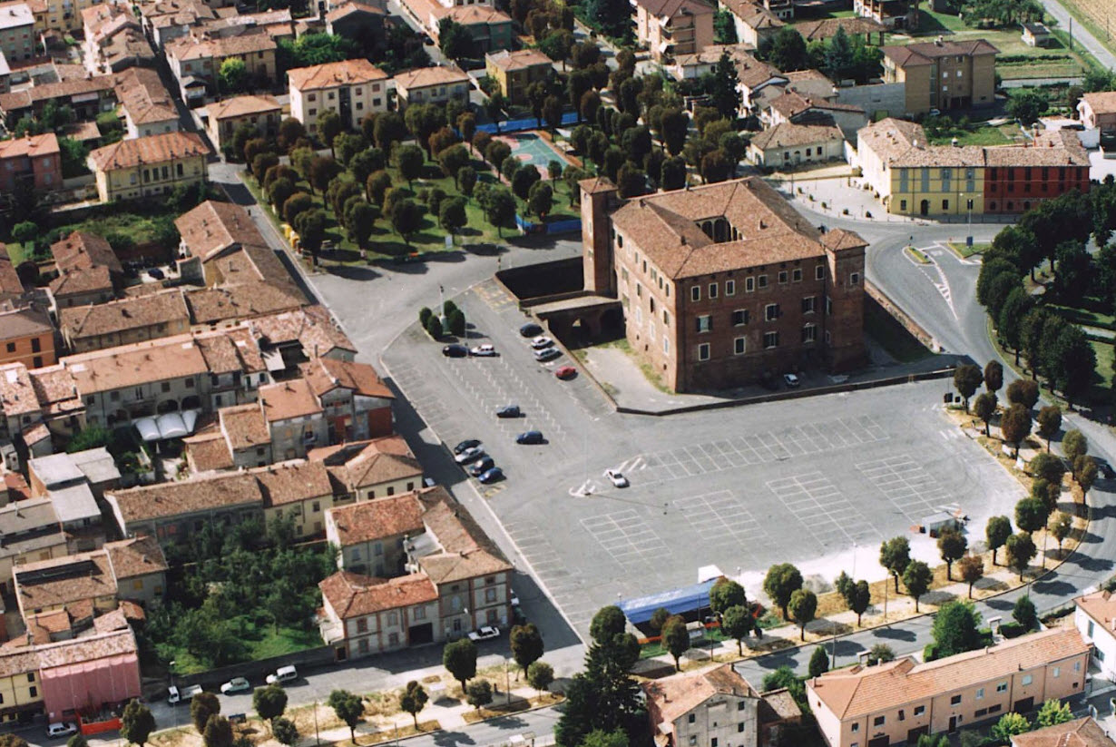 Rocca di Borgonovo, Italy